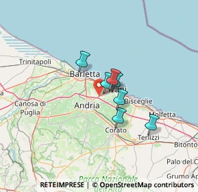 Mappa Km. 5.500, 76125 Trani BT, Italia (26.65417)