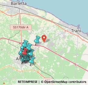 Mappa Km. 5.500, 76125 Trani BT, Italia (4.7465)