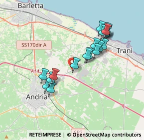 Mappa Km. 5.500, 76125 Trani BT, Italia (3.62444)