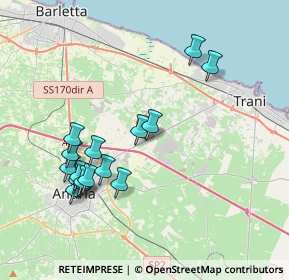 Mappa Km. 5.500, 76125 Trani BT, Italia (4.17688)