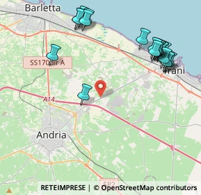 Mappa Km. 5.500, 76125 Trani BT, Italia (5.3195)