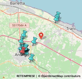 Mappa Km. 5.500, 76125 Trani BT, Italia (4.5895)