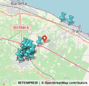 Mappa Km. 5.500, 76125 Trani BT, Italia (4.3715)