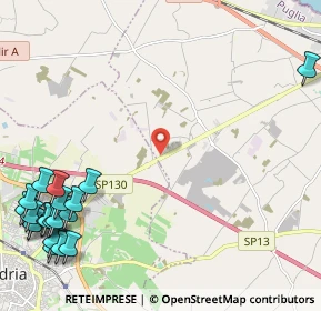 Mappa Km. 5.500, 76125 Trani BT, Italia (3.632)