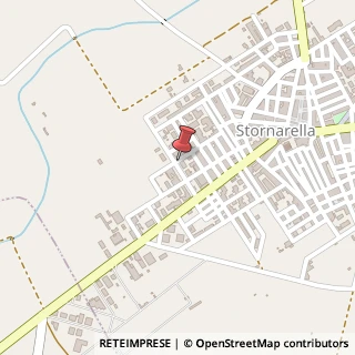 Mappa Via Benevento, 25, 71048 Stornarella FG, Italia, 71048 Stornarella, Foggia (Puglia)