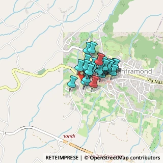 Mappa Via Cesco Martone, 82034 Guardia Sanframondi BN, Italia (0.25185)