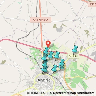 Mappa Contrada Monachelle S.s 170 bis Andria-Barletta Km 20.700, 76123 Andria BT, Italia (1.98083)