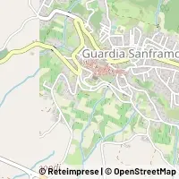 Karte Guardia Sanframondi