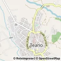 Map Teano