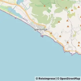 Mappa Sperlonga