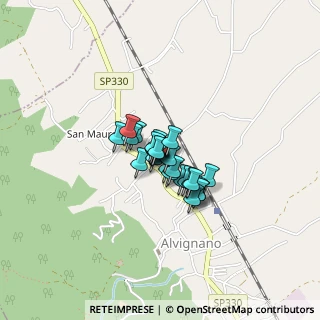 Mappa Via Prima S. Ferdinando, 81012 Alvignano CE, Italia (0.21852)