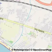 Hartă Minturno