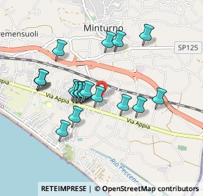 Mappa Via Don Guido Loce, 04026 Minturno LT, Italia (0.8385)