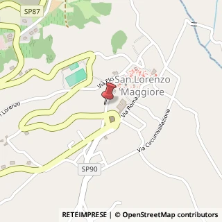 Mappa Via Palazzo, 23, 82034 San Lorenzo Maggiore BN, Italia, 82034 San Lorenzo Maggiore, Benevento (Campania)