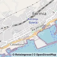 Mapa Formia