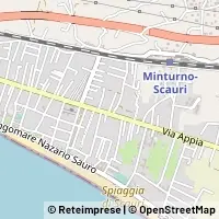 خريطة Minturno