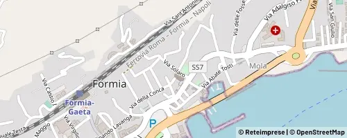 Mappa Formia