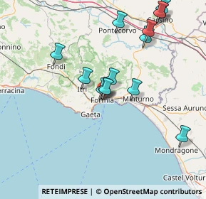 Mappa Via Acquedotto Romano, 04023 Formia LT, Italia (16.22357)