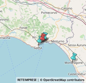 Mappa Via Acquedotto Romano, 04023 Formia LT, Italia (45.0315)