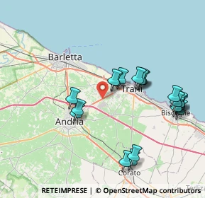 Mappa Km. 4.200, 76125 Trani BT, Italia (8.4065)