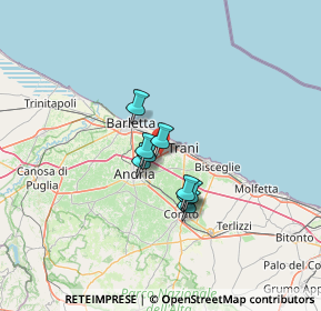 Mappa Km. 4.200, 76125 Trani BT, Italia (17.12545)