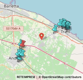 Mappa Km. 4.200, 76125 Trani BT, Italia (5.09)