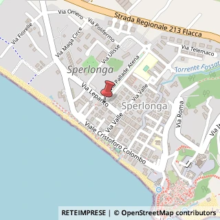 Mappa 04029 Sperlonga LT, Italia, 04029 Sperlonga, Latina (Lazio)