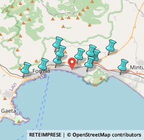 Mappa Via Giovenale, 04023 Formia LT, Italia (3.02455)