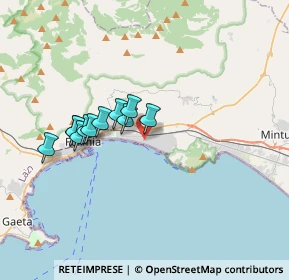 Mappa Via Giovenale, 04023 Formia LT, Italia (3.02455)