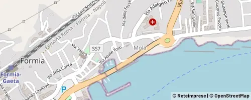 Mappa Formia