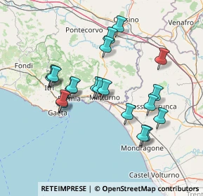 Mappa 04026 Minturno LT, Italia (14.251)