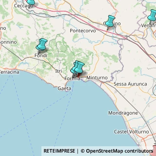 Mappa Via degli Eucalipti, 04023 Formia LT, Italia (35.109)