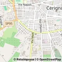 地図 Cerignola
