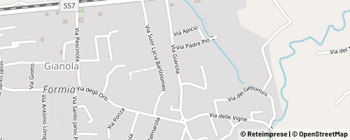Mappa Formia
