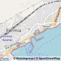 Karte Formia