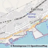 Karte Formia