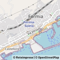 Map Formia