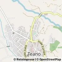 Hartă Teano