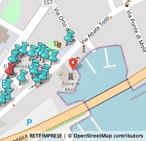 Mappa Via Abate Tosti, 04023 Formia LT, Italia (0.09048)