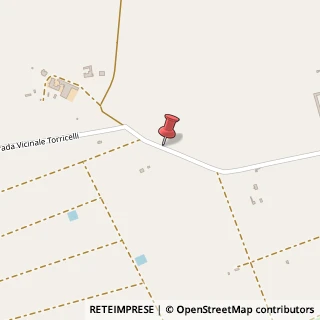 Mappa Strada Vittorio Emanuele, 102, 71042 Cerignola, Foggia (Puglia)