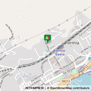 Via Cassio I, 17,04023Formia