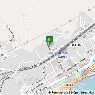 Via Cassio I, 17,04023Formia