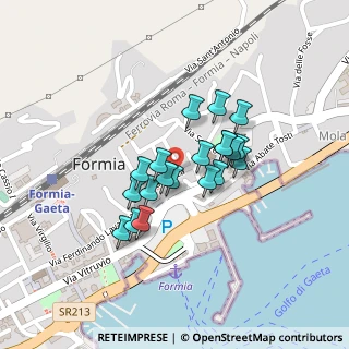 Mappa Via Maiorino, 04023 Formia LT, Italia (0.1675)