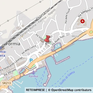 Mappa Via Acquarola, 75, 04023 Formia, Latina (Lazio)