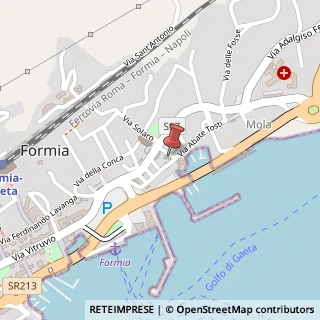 Mappa Via delle Terme Romane, 5, 04023 Formia, Latina (Lazio)