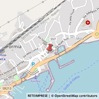 Mappa Via Abate Tosti, 104, 04023 Formia, Latina (Lazio)