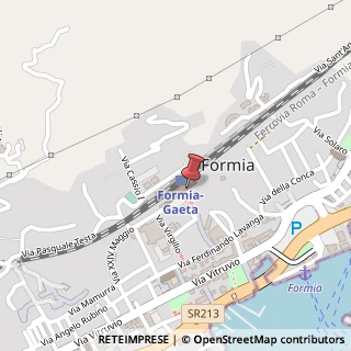 Mappa Piazza IV Novembre, 4, 04023 Formia, Latina (Lazio)