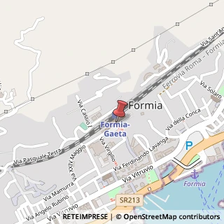 Mappa 04023 Formia LT, Italia, 04023 Formia, Latina (Lazio)