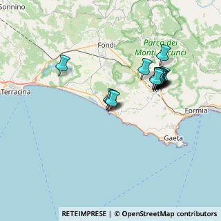 Mappa Via Flacca km 21, 04024 Gaeta LT, Italia (6.952)