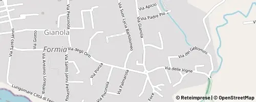 Mappa Formia
